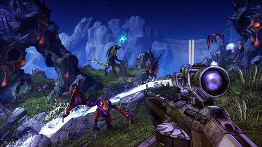 Borderlands 2 - Контрастная креативность и границы Borderlands 2. Интервью для Gamasutra.com.