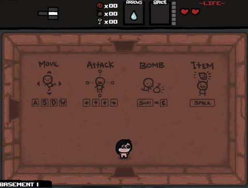 Binding of Isaac, The - Обзор игры