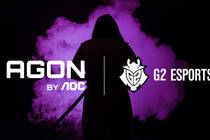 AGON by AOC продолжает долгосрочное сотрудничество с G2 Esports